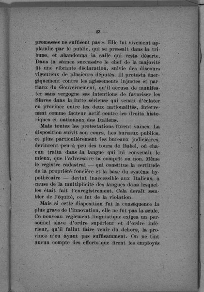 L'Istrie et le droit de l'Italie